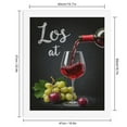 thumbnail image 2 of Paint By Numbers Kit for Adults Beginner - DIY Red Wine Grapes Glass Pouring Canvas Painting Kits for Adults, Frameless Paint By Number for Adults for Home Wall Decor 16x20 Inch, 2 of 7