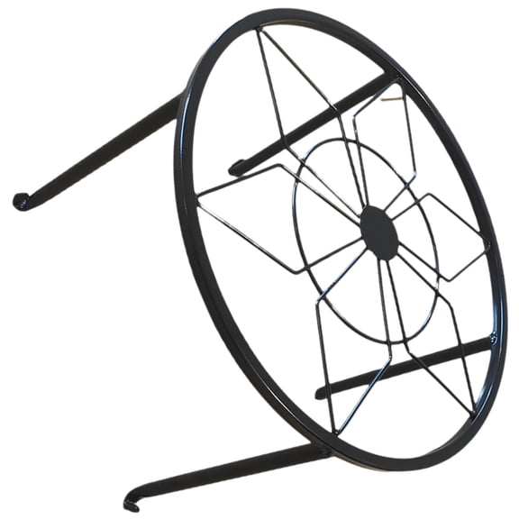 BESTYASH Black Metal Iron Plant Stand for Indoor and Patio Use, Flowerpot Rack for Display, Storage, and Home Decoration