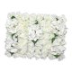 thumbnail image 2 of Panel de flores de rosas Panel de flores artificiales Fondo decorativo de rosas para boda Blanco, 2 of 9