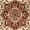 Ivory / Red, variant on SAFAVIEH Lyndhurst Miranda Traditional Area Rug