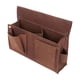 thumbnail image 2 of Bolsa de herramientas para construcción, gran capacidad, para clavos, para carpintería Marrón 26x19x8cm, 2 of 9
