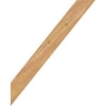 thumbnail image 3 of 5 1/2"W x 32"D x 40"H Traditional Smooth Knee Brace, Western Red Cedar, 3 of 4