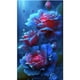 thumbnail image 1 of DIY Blue Rose 5D Diamond Painting Full Square/Round Drill Flower Mosaic Diamond Embroidery Cross Stitch Large Size S481round 100x200cm Gao Jinjia LED, 1 of 2