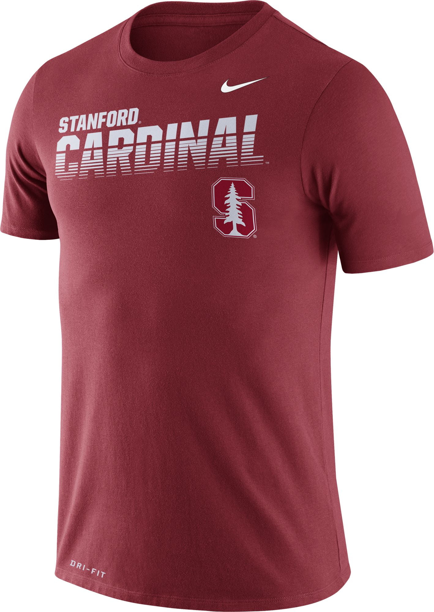 Nike Nike Men's Stanford Cardinal Legend Football Sideline Cardinal TShirt
