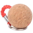 thumbnail image 1 of 2Pcs Floating Cork, Ball Key  Float Sailing Keyring Wooden Boat Canoe Water Sports Accessoriesred Rope, 1 of 8