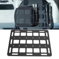 thumbnail image 1 of Panel de Almacenamiento modular del reposacabeza, Fijacia segura del organización de paneles modulares del cartel de automóbal, 1 of 7