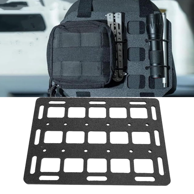 Panel de Almacenamiento modular del reposacabeza, Fijacia segura del organización de paneles modulares del cartel de automóbal
