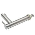 thumbnail image 4 of Robinet, robinet d'Évier à Filetage G1/2 en Acier Inoxydable pour Cuisines, Robinet Simple Froid Sans Tube, Robinet Simple Froid Plat Sans Tube, 4 of 7