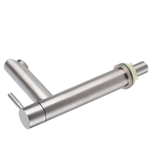 Grifo para lavabo Jadeshay Acero inoxidable G1/2 Cepillado