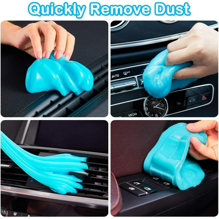 Buy HOTKEI Aqua Scented Multipurpose Car Interior Ac Vent Keyboard Laptop  Dirt Dust Cleaner Cleaning Gel Kit Jelly for Car Dashboard Keyboard  Computer Electronics Gadgets Cleaning Cleaner Kit Online at desertcartKUWAIT