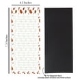 thumbnail image 2 of Inkdotpot Pack of 6 Funny Magnetic Dry Erase List For Fridge, Wipe Clean w/ NoStain, Quick Notes Shopping & Grocery List Whiteboard for Fridge, 8.75" x 3.8"(Autumn), 2 of 6