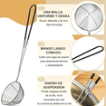 thumbnail image 3 of 12 Colador Escurridor Cuchara P/tapioca Tea Zone Perlas 27cm Malubero,  Plateado, 3 of 5