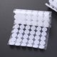 thumbnail image 5 of EeaseMX 50 pares de cintas adhesivas redondas de 15 mm de diámetro con velcro (blancas), 5 of 7