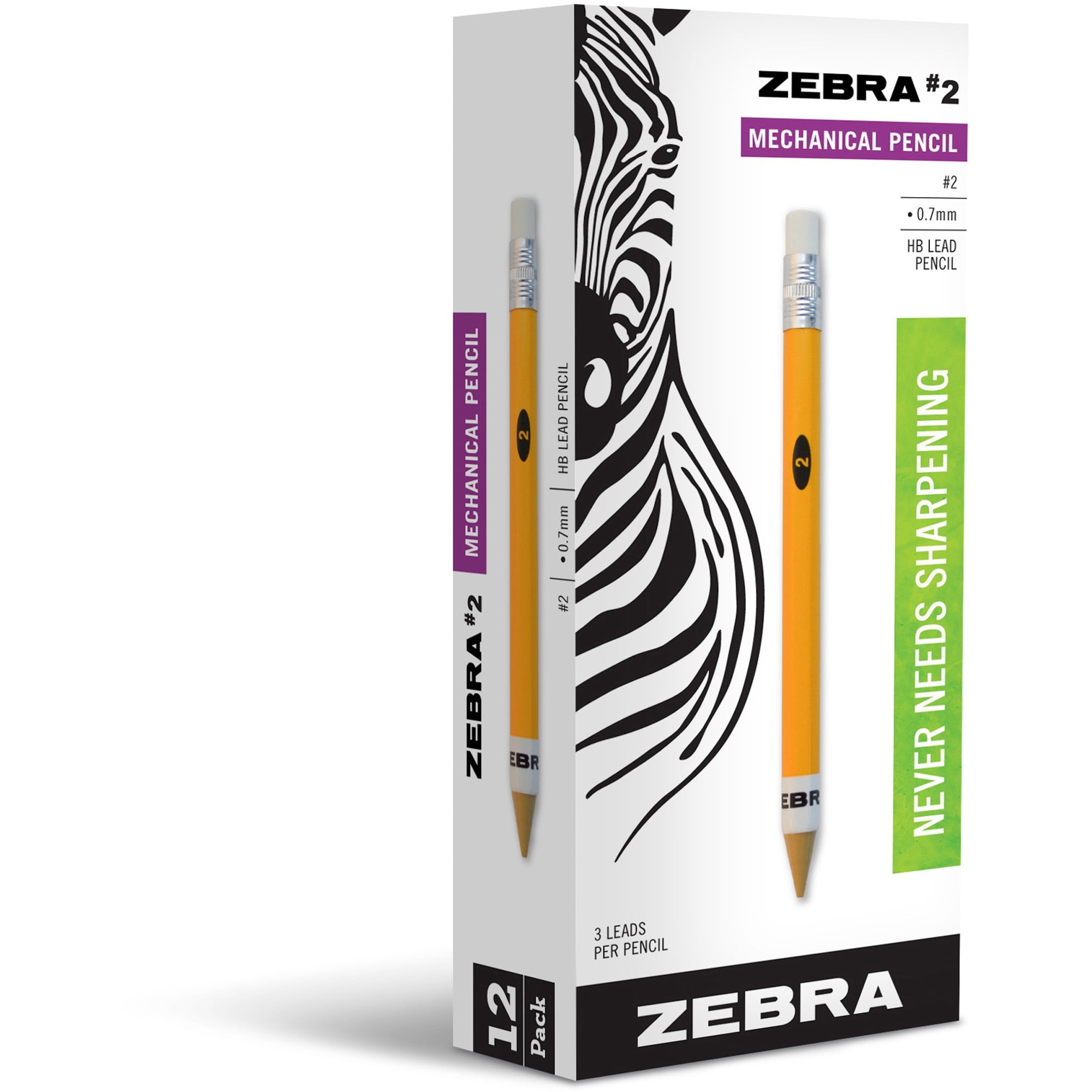 Push Eraser No. 2 Mechanical Pencils