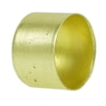 thumbnail image 2 of Brass Ferrule 3/4" Outer Diameter 1/2" Inner Diameter Smooth Crimp 32565, 2 of 3