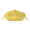 thumbnail image 4 of Osdhezcn Eye Catching Acrylic Clutch Purse for Women Irregular Shell Evening Handbag, 4 of 20