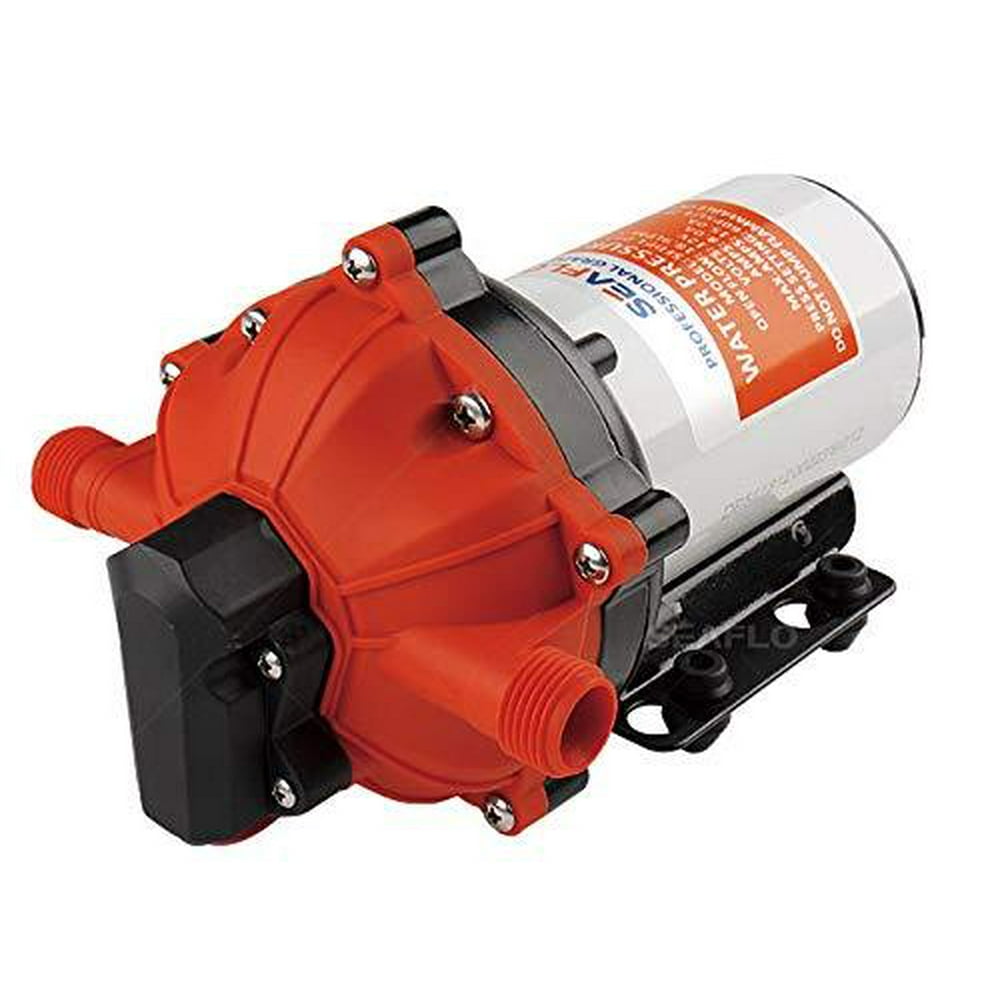 ALL NEW SEAFLO 55Series Diaphragm Pump 12V DC, 5.5 GPM, 60 PSI with HEAVY DUTY PRESSURE