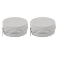 thumbnail image 1 of Estuche para Auriculares Impermeable, Ligero, Portátil, de Silicona, Bolsa de Almacenamiento para Auriculares, Tarjeta de Memoria, Chips de cámara, 2 Piezas, Gris, 1 of 5