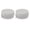 Gray, variant on M Buder Silicone Earbuds Case 2pcs Yellow - Waterproof Lightweight Portable Earphone Storage Bag Case for Wired Earpieces SD Memory Card Camera Chips (3.1 inches / 8 cm)