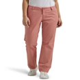 thumbnail image 1 of CHOK Women’s Straight Leg Wrinkle Resist Stretch Pant, 1 of 5