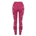 thumbnail image 3 of ATENAR Women Leggings Comfortable High Waist Leggings Workout Athletic Pants Hot Pink M, 3 of 9