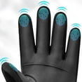 thumbnail image 5 of Windfall Winter Gloves Windproof Waterproof Outdoor Casual Ski Cycling Camping Hiking Thermal Wearproof Full Finger Multifunctional Gloves for Men Women, 5 of 6