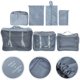 thumbnail image 5 of 7 cubos de embalaje para viaje, bolsas organizadoras para accesorios de viaje y equipaje para exteriores., 5 of 6