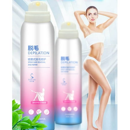 Hair Removal Spray Super Natural Painless Permanent Depilatory Cream Soft