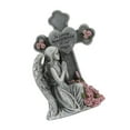 thumbnail image 4 of (1 Pack) Statue Solar Light Outdoor Decor for Garden, Cemetery, Memorial Gifts, 4 of 17