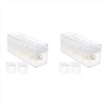 thumbnail image 1 of 2X Organizador de Joyería de Acrílico, con 40 Bolsas de Joyería Portátiles Antideslustre, Organizador de Joyería de Viaje, Organizador de Joyería, 1 of 5
