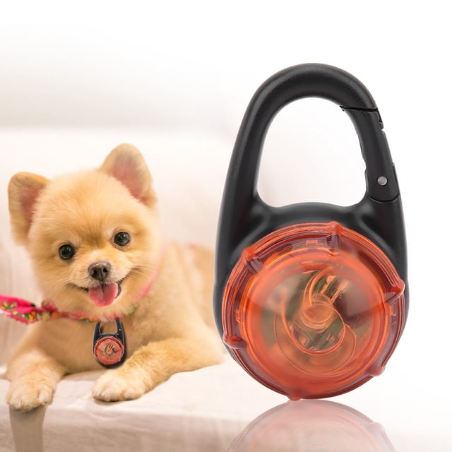 LED Light Pendant For Dog Collar Glowing Dog Luminous Night Walking Light Dog Pendant For Your Dogs Visibility And