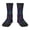 3 Black, variant on Rateoe Chemistry Science Pattern Children's Socks, Socks Gifts ,kids Crew Soft Cotton Socks , Moisture-Wicking, Durable, Ideal for Daily Wear & Sports