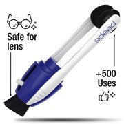 Peeps Replacement Pads - Portable Eyeglass Lens Cleaner Kit - Streak-Free Carbon Microfiber Cleaning Tool for Glasses & Sunglasses - For use with Peeps Lens Cleaner