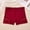 Red, variant on Women's Shapewear Lace Underwear High Waist Body Shaper Shorts Seamless Comfy Thigh Slimmer Panty Underpant Plus Size
