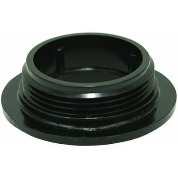 Valterra Products VLPRF909 1.5 in. MPT ABS Black Fill Thread Adapter