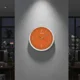 thumbnail image 4 of Reloj De Pared Análogo Steiner Colors, Movimiento Silencioso Ø 30 Cm Naranja, 4 of 4