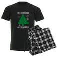 thumbnail image 6 of CafePress - Oh Chemistree Men's Dark Pajamas - Men's Dark Loose Fit Cotton Pajama Set, 6 of 7