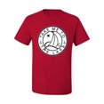 thumbnail image 2 of Wild Bobby, Take Me To The Lake, Men Graphic Tee, Red, Small, 2 of 4