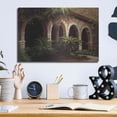 thumbnail image 6 of Luxe Metal Art 'Sago Arches' by Art Fronckowiak, Metal Wall Art, 16"x12", 6 of 7