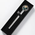 thumbnail image 5 of Sea lion Vintage Silver Lace-Edged Bookmark: a Gift for Readers and Book Lovers - Book Markers, Book Accessories, Book Mark, 5 of 5