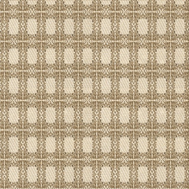 Ahgly Company Machine Washable Indoor Square Transitional Golden Blonde Gold Area Rugs, 8' Square