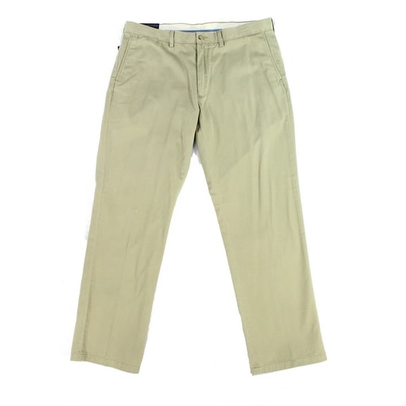 Mens 38x32 Classic Fit Chino Pants 38