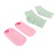 thumbnail image 5 of Kit de spa hidratante definitivo para renovar la piel en casa Calcetines de gel revitalizantes y coderas, 5 of 8