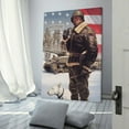 thumbnail image 3 of Vintage Portrait Poster of The Great General George S. Patton (3) Art Poster Canvas Painting Decor Wall Print Photo Gifts Home Modern Decorative Posters 20x30inch(50x75cm), 3 of 6