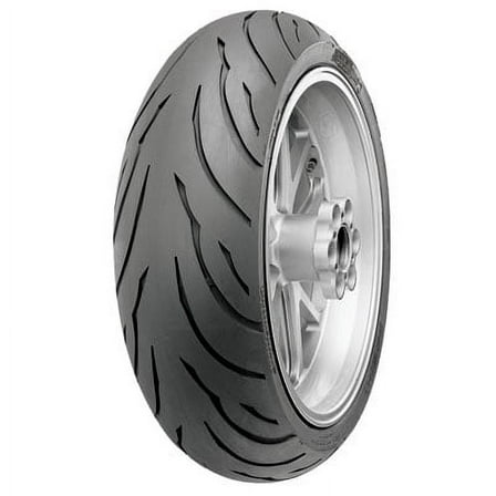Continental Conti Motion Rear Motorcycle Tire 180/55ZR-17 (73W) for Kawasaki ZZR600 2005-2008