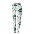 thumbnail image 3 of Luxalzxs Yoga Pants for Women Christmas Printed Leggings High Waist Workout Riding Pants Trouser, 3 of 3