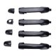 thumbnail image 2 of 82651 2H000, Juego De Manijas De Puerta Exterior Perfect Match, Reemplazo Exterior Negro Brillante, Alta Resistencia Para Automóvil, 2 of 7