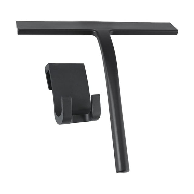 pitrice Raclette de Douche Multifonction, Brosse à Récurer pour Fenêtre 28cmx22cmx3cm, Porte pour Fenêtres, Douche, Maison 28x22x3cm