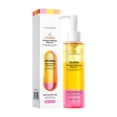 thumbnail image 1 of Desmaquillante para piel sensible, suave y no irritante, tres en uno, para ojos, rostro y labios, limpieza de 150 ml., 1 of 4
