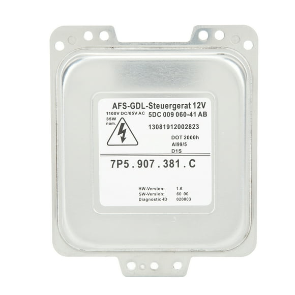 Xenon Headlight Ballast,D1S XENON HID Headlight HID Headlamp Ballast Headlight Control Unit Ultimate Reliability